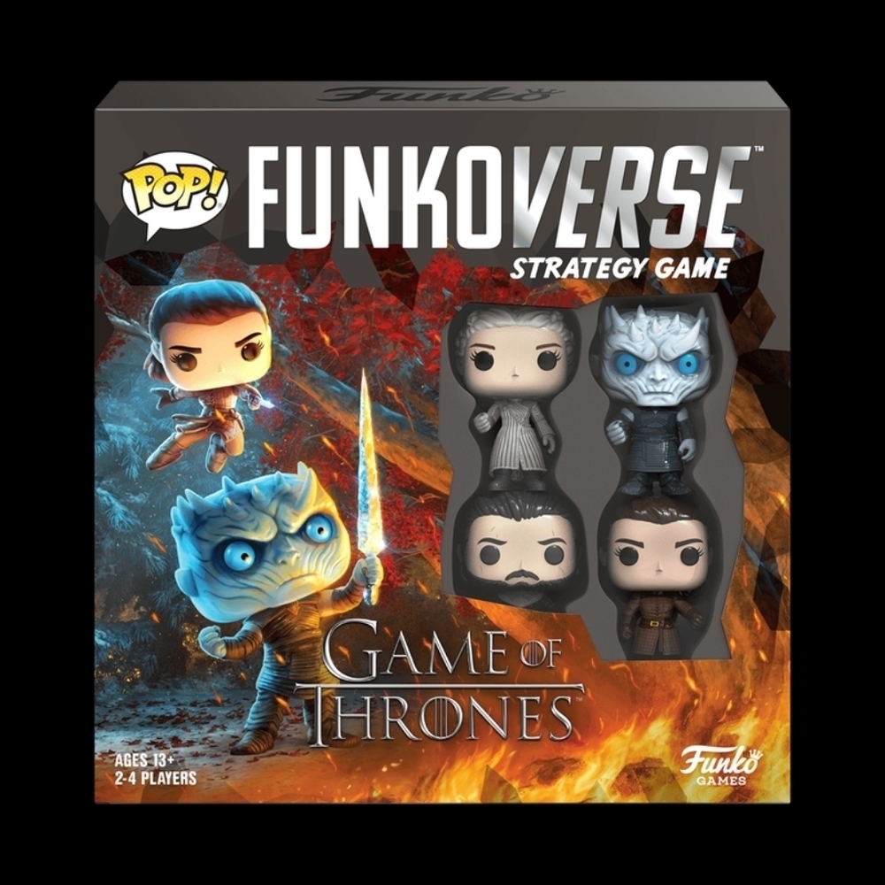 Game of Thrones Strategy Game - Multicolor funko board collectors NEW